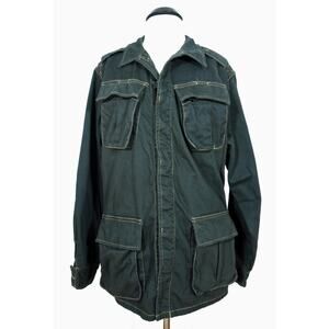 MARCK ECKO Jacket XL Cut & Sew Mens Cotton Contrast Stitching